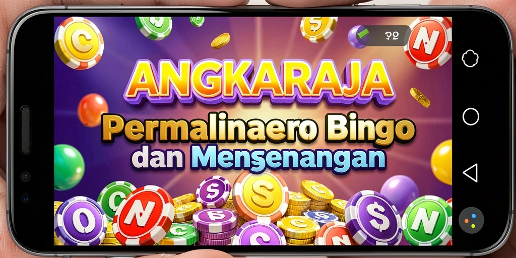 Tampilan gameplay seru ANGKARAJA yang menarik dan interaktif.