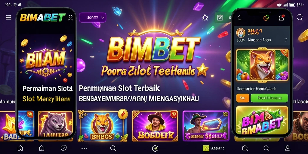 Tampilan menarik dari gameplay slot BIMABET yang memikat pemain.