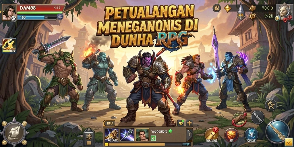 Tampilan gameplay menarik dari <strong>DAM88</strong> dalam pertarungan epik.