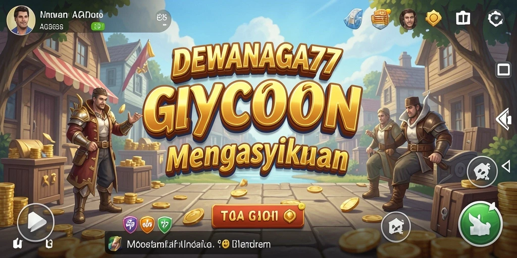 Gameplay seru DEWANAGA77 menampilkan strategi bisnis yang menarik.