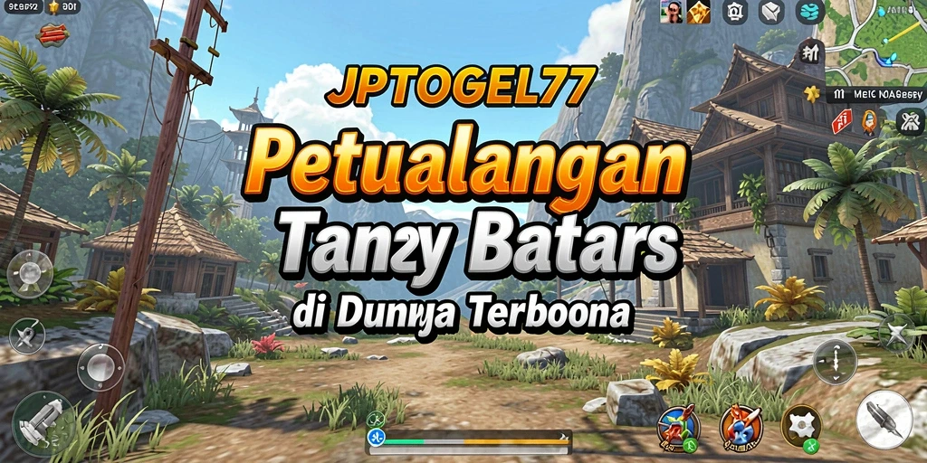 Gameplay mendebarkan di dunia terbuka JPTOGEL77.