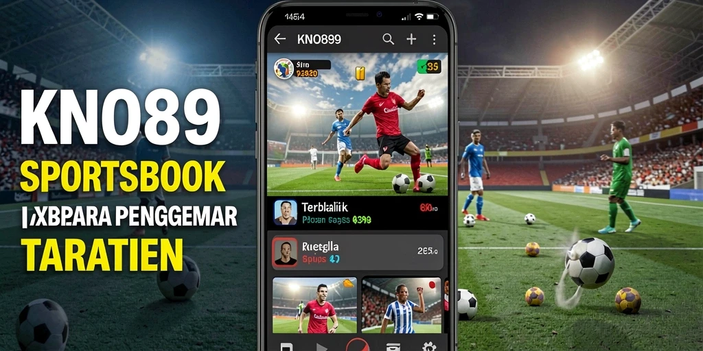 Tampilan menarik dari gameplay KNO89 dalam taruhan olahraga.