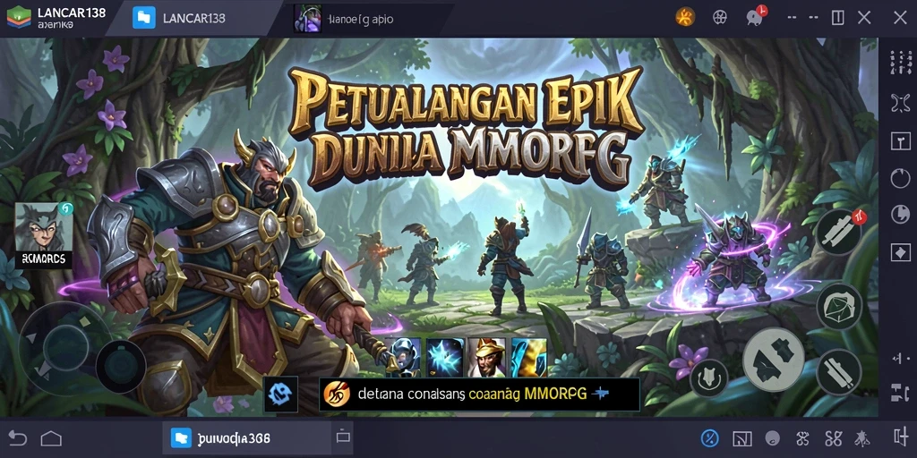 Tangkapan layar dari gameplay LANCAR138 yang mendebarkan dan penuh aksi.