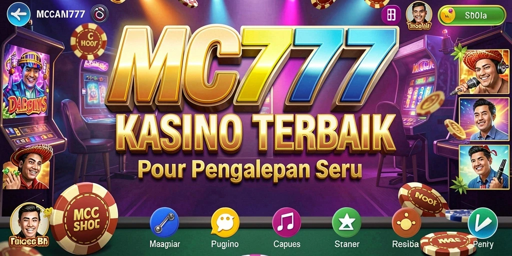 Tampilan gameplay yang menegangkan dan grafis menawan dari MC777.