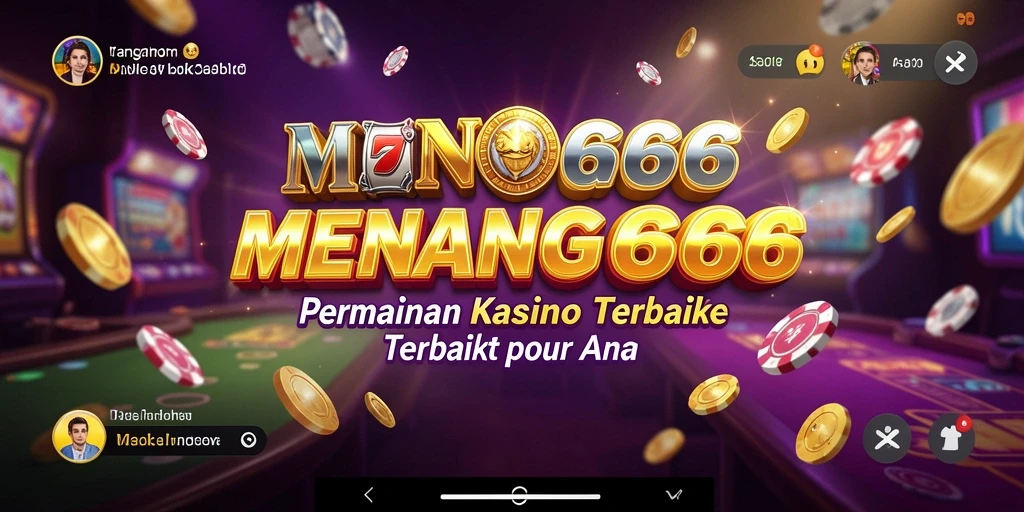 Tampilan menarik dari gameplay Kasino yang seru di MENANG666.