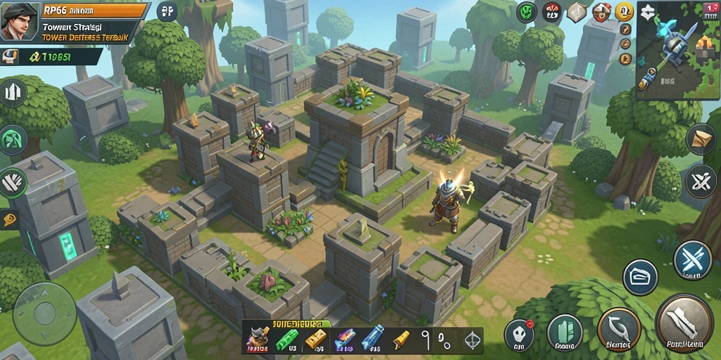 Gameplay menegangkan dari RP66 dalam pertempuran menara.