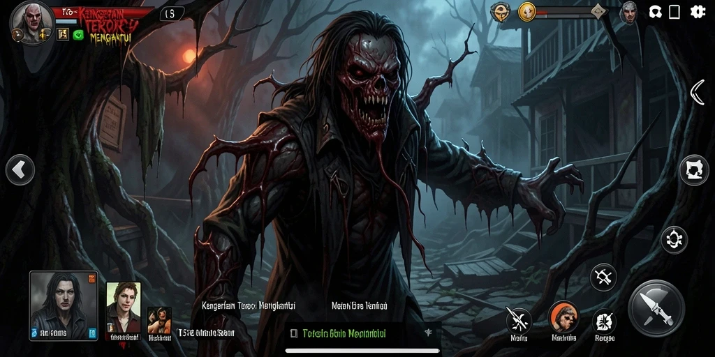Gameplay T6 menghadirkan momen mencekam dengan suasana Horror.