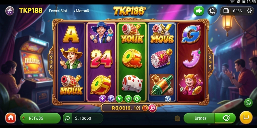 Gameplay Slot menarik di TKP188 dengan banyak peluang menang.