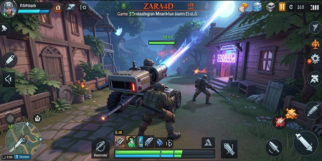 Tampilan menarik dari gameplay ZARA4D dengan elemen strategi yang mendalam.
