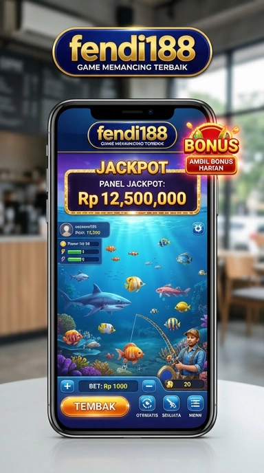 Tampilan antarmuka fendi188 yang menarik dan mudah digunakan.